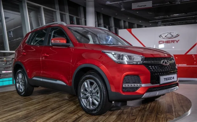 Chery Tiggo 4 1.5 AT Comfort — 8