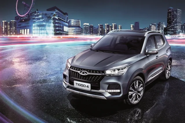 Chery Tiggo 4 1.5 AT Comfort — 9