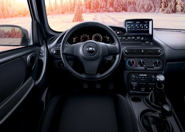 Lada Niva Travel SUV — 6
