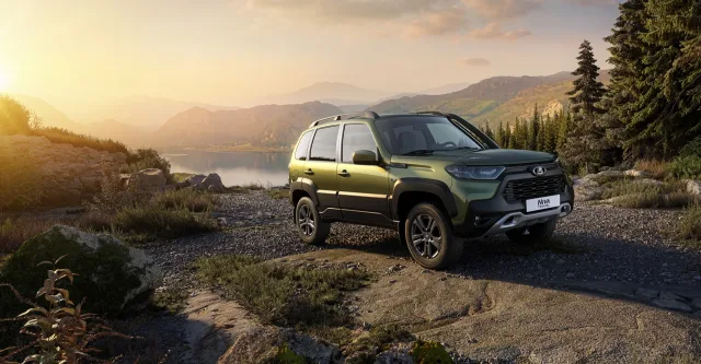 Lada Niva Travel SUV — 4