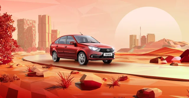 Lada Granta hatchback — 4
