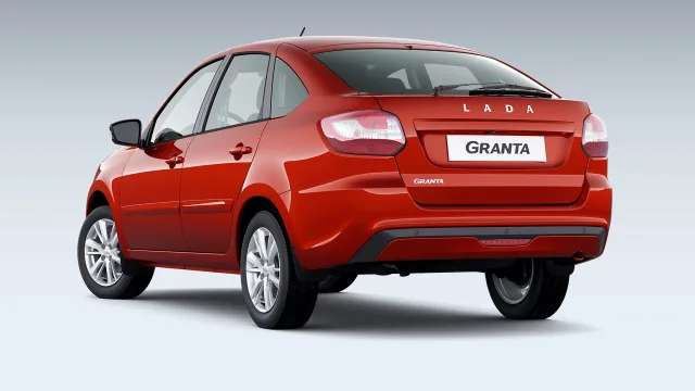 Lada Granta hatchback — 5