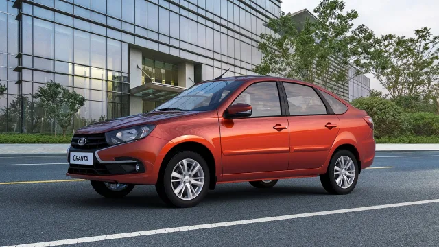 Lada Granta hatchback — 6