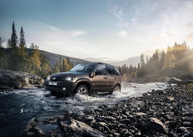 Lada Niva (Лада Нива) внедорожник — 3