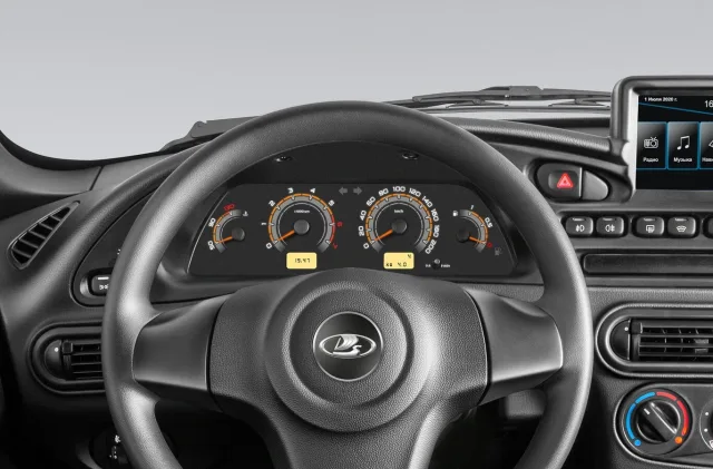 Lada Niva (Лада Нива) внедорожник — 17