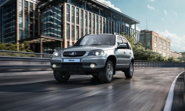 Lada Niva (Лада Нива) внедорожник — 4