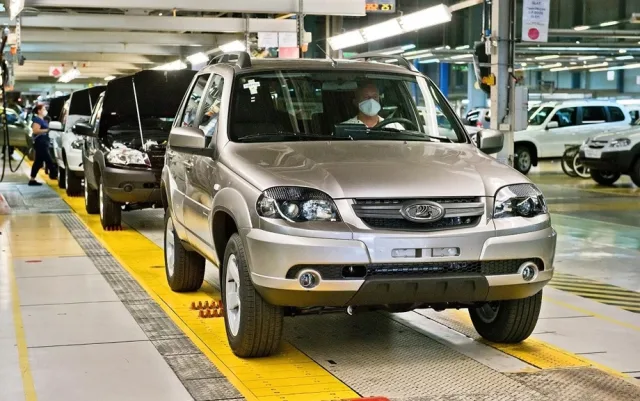 Lada Niva (Лада Нива) внедорожник — 5