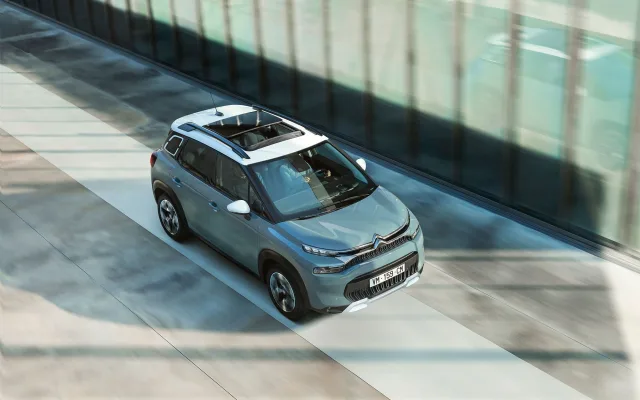 Citroen C3 Aircross кросовер — 3