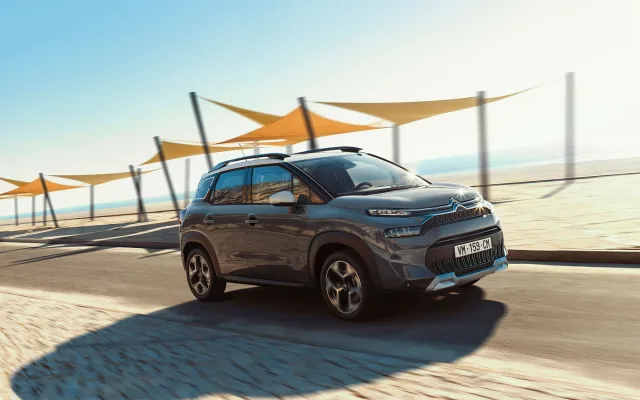 Citroen C3 Aircross кросовер — 6