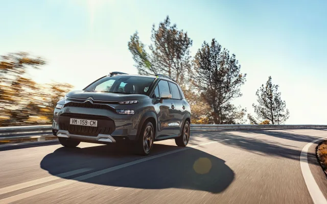 Citroen C3 Aircross кросовер — 8