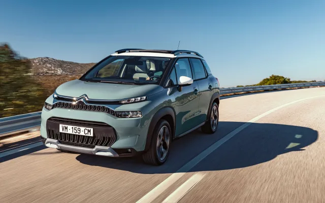 Citroen C3 Aircross кросовер — 9
