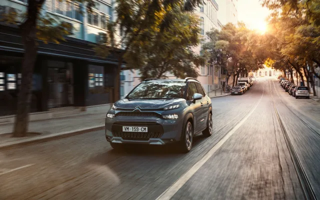 Citroen C3 Aircross кросовер — 12