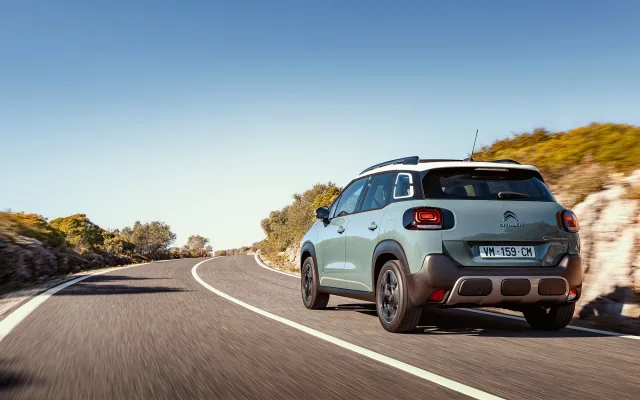 Citroen C3 Aircross кросовер — 15