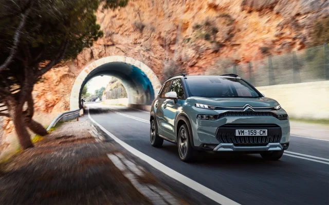 Citroen C3 Aircross кросовер — 16