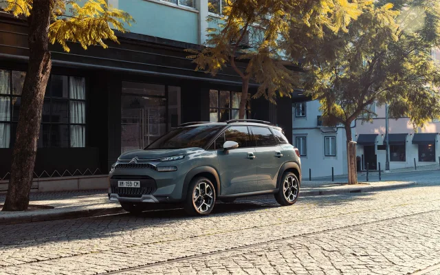 Citroen C3 Aircross кросовер — 17
