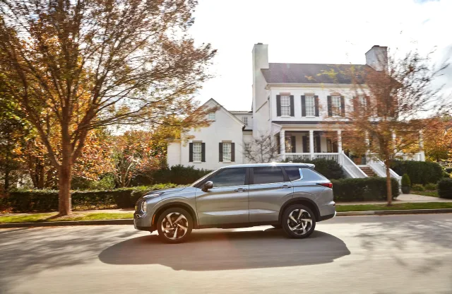Mitsubishi Outlander 2021 crossover — 6