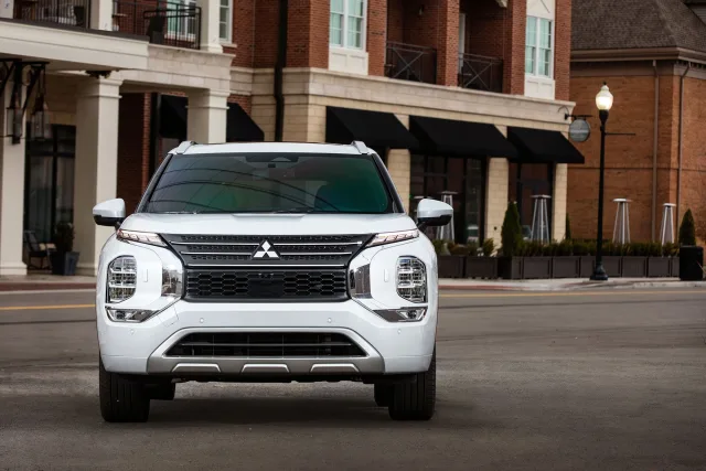 Mitsubishi Outlander 2021 crossover — 19