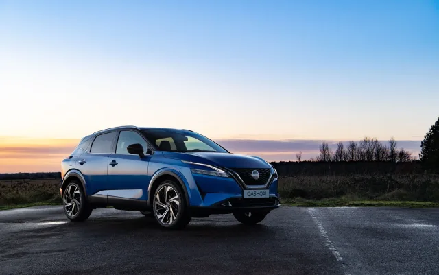 Nissan Qashqai 2021 crossover — 4