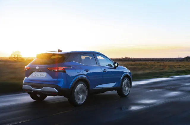 Nissan Qashqai 2021 crossover — 8