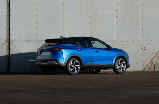 Nissan Qashqai 2021 crossover — 9