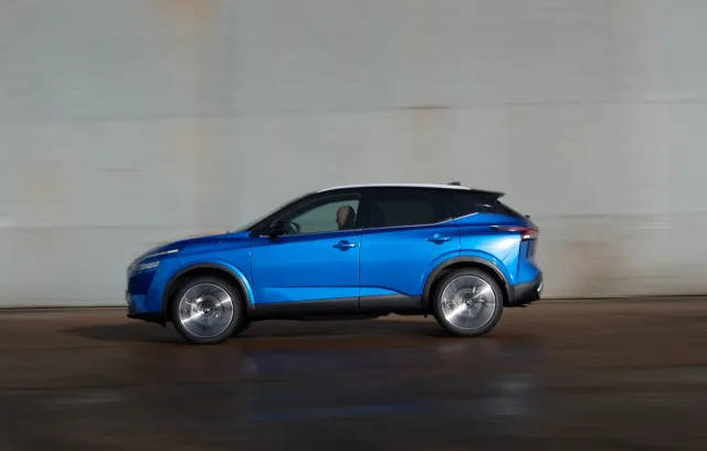 Nissan Qashqai 2021 crossover — 10