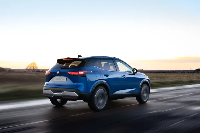Nissan Qashqai 2021 crossover — 12