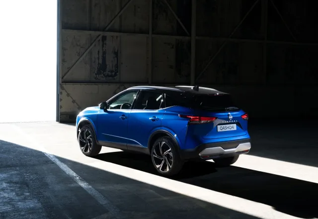 Nissan Qashqai 2021 crossover — 13