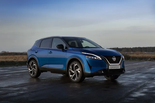 Nissan Qashqai 2021 crossover — 14
