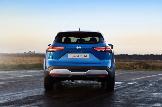 Nissan Qashqai 2021 crossover — 15
