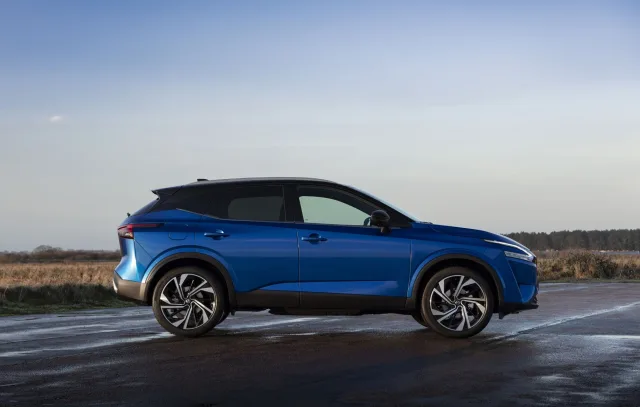 Nissan Qashqai 2021 crossover — 16