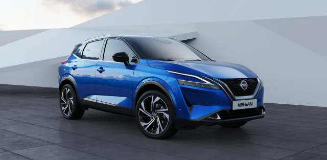 Nissan Qashqai 2021 crossover — 17