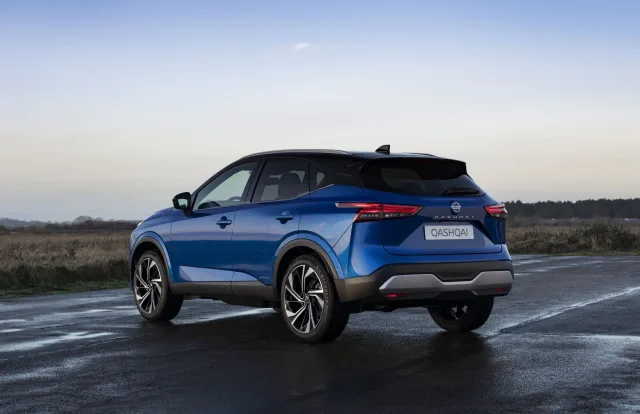 Nissan Qashqai 2021 crossover — 19