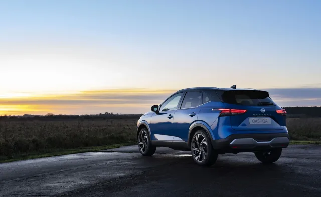 Nissan Qashqai 2021 crossover — 20