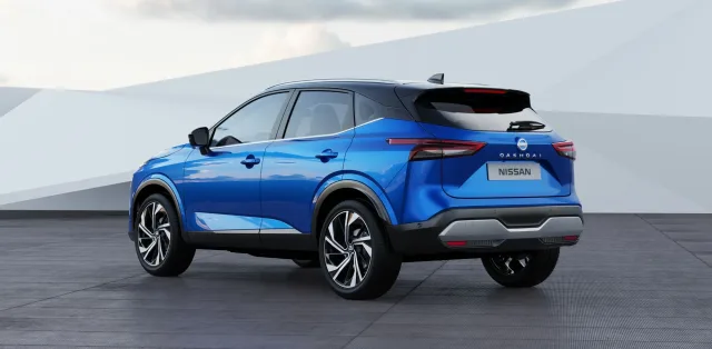 Nissan Qashqai 2021 crossover — 21