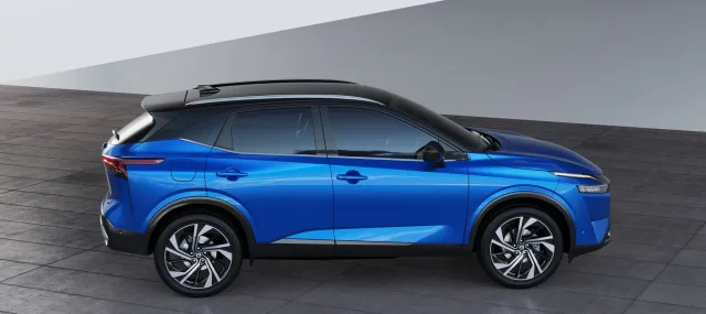 Nissan Qashqai 2021 crossover — 22