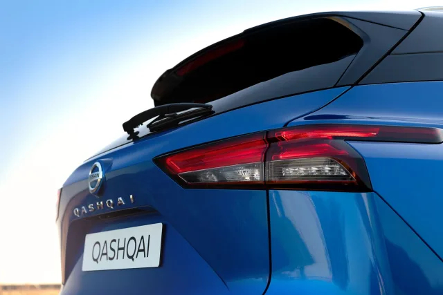 Nissan Qashqai 2021 crossover — 23