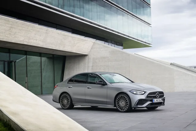 Mercedes-Benz C-Class W206 (Мерседес Бенц Ц-класс) седан — 7
