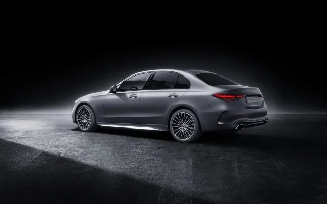 Mercedes-Benz C-Class W206 (Мерседес Бенц Ц-класс) седан — 9