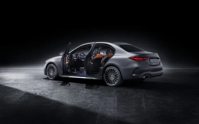 Mercedes-Benz C-Class W206 (Мерседес Бенц Ц-класс) седан — 10