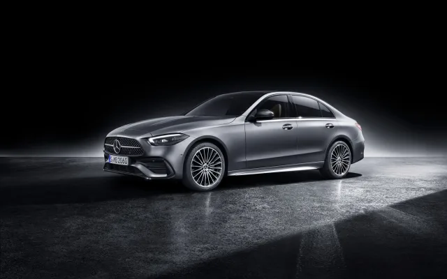 Mercedes-Benz C-Class W206 (Мерседес Бенц Ц-класс) седан — 12