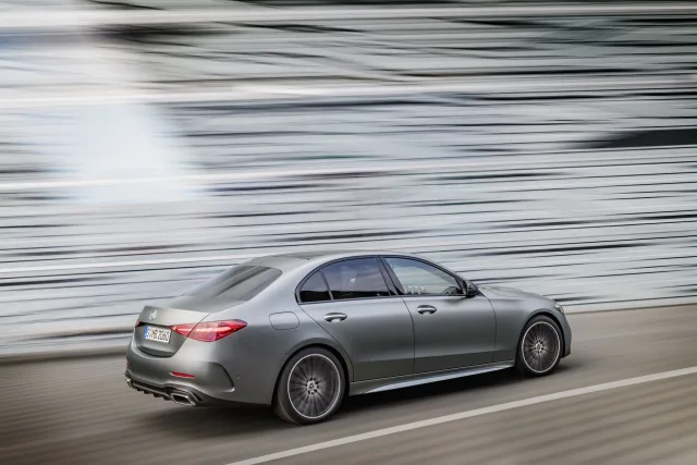 Mercedes-Benz C-Class W206 (Мерседес Бенц Ц-класс) седан — 14
