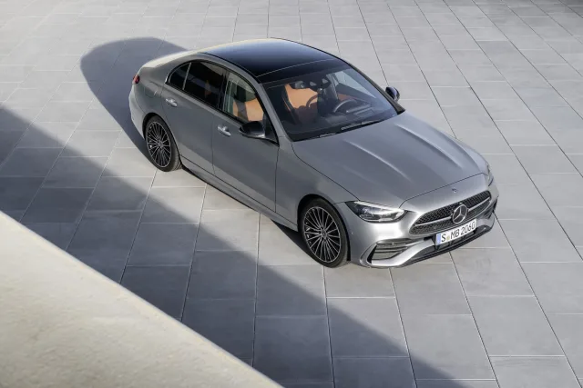 Mercedes-Benz C-Class W206 (Мерседес Бенц Ц-класс) седан — 18