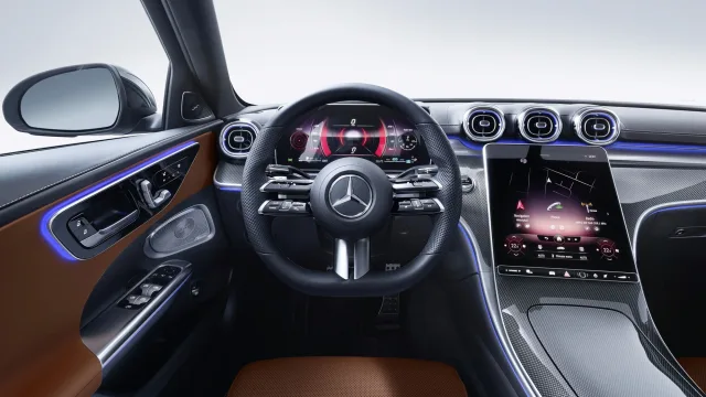 Mercedes-Benz C-Class W206 (Мерседес Бенц Ц-класс) седан — 20