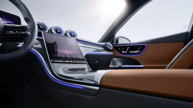 Mercedes-Benz C-Class W206 (Мерседес Бенц Ц-класс) седан — 22