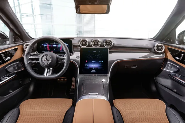 Mercedes-Benz C-Class W206 (Мерседес Бенц Ц-класс) седан — 23