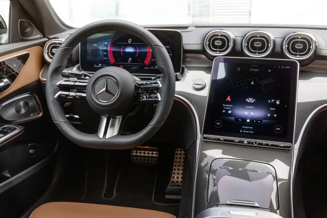 Mercedes-Benz C-Class W206 (Мерседес Бенц Ц-класс) седан — 24