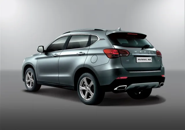 Haval H2 кроссовер — 3