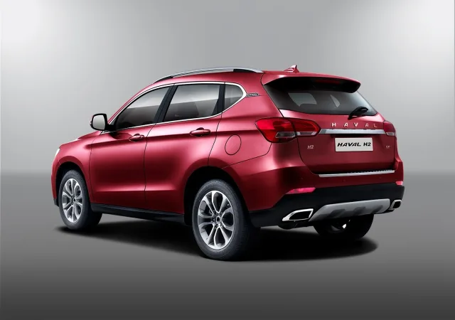 Haval H2 кроссовер — 4