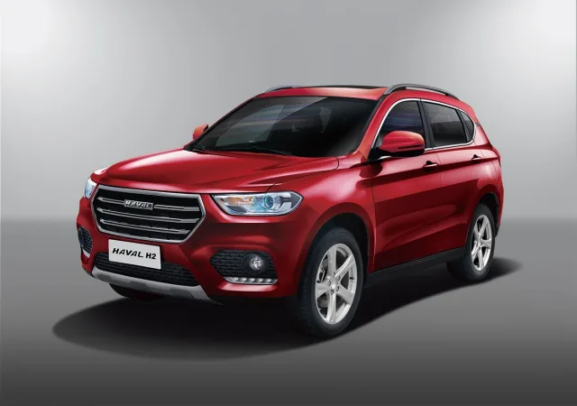 Haval H2 кроссовер — 6