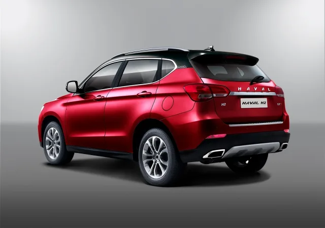 Haval H2 кроссовер — 7